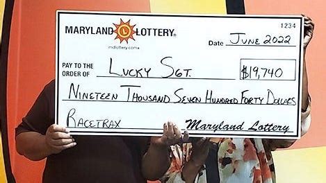 Lucky Hagerstown man wins Maryland Lottery game for a third time.